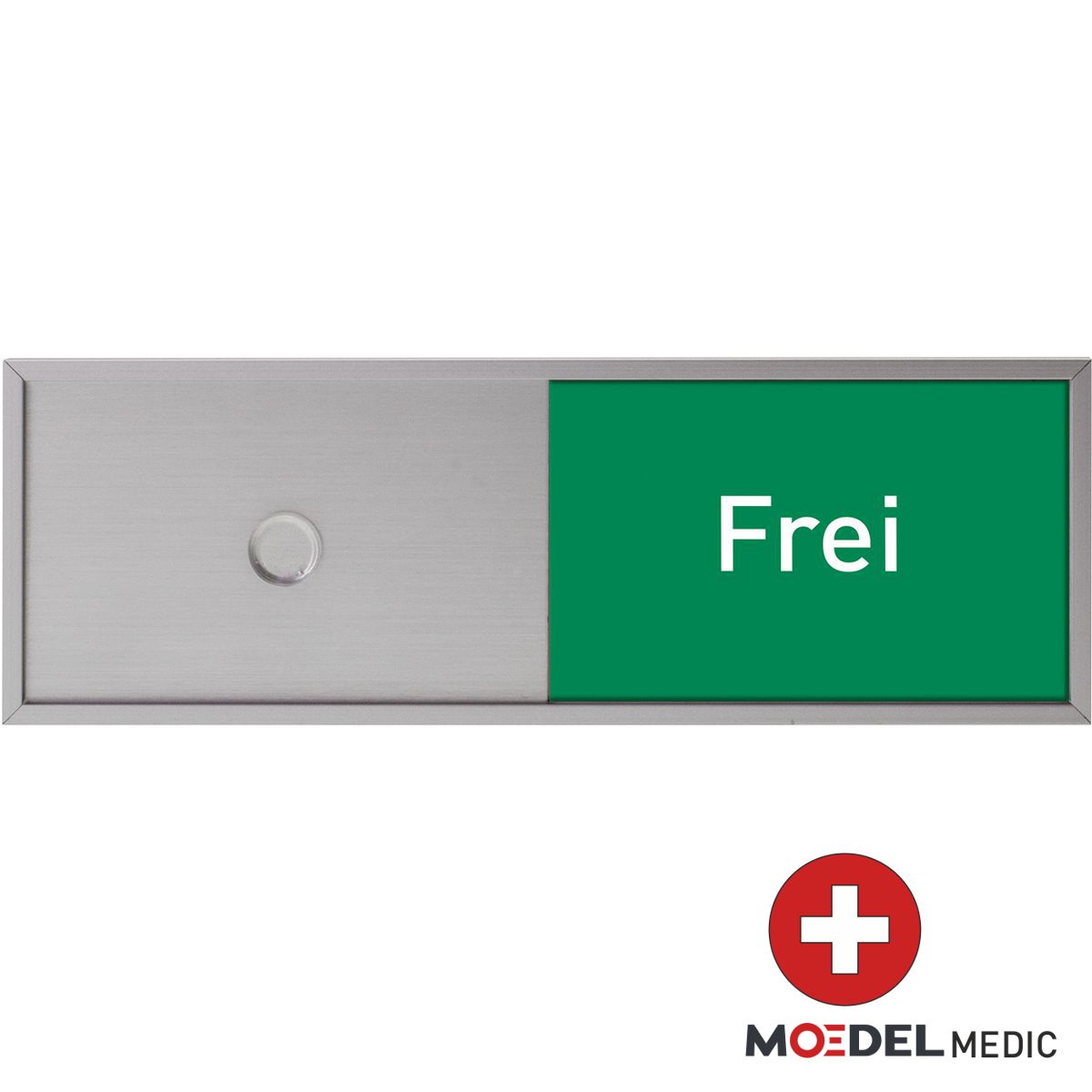 Moedel Medic Frei Belegt Schilder