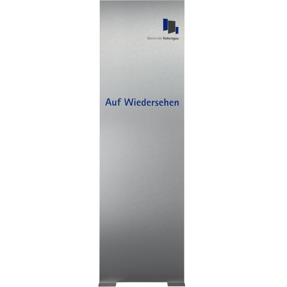 Innenaufsteller (Infostele), Modell Rio, 1.800 x 450 mm (H x B)