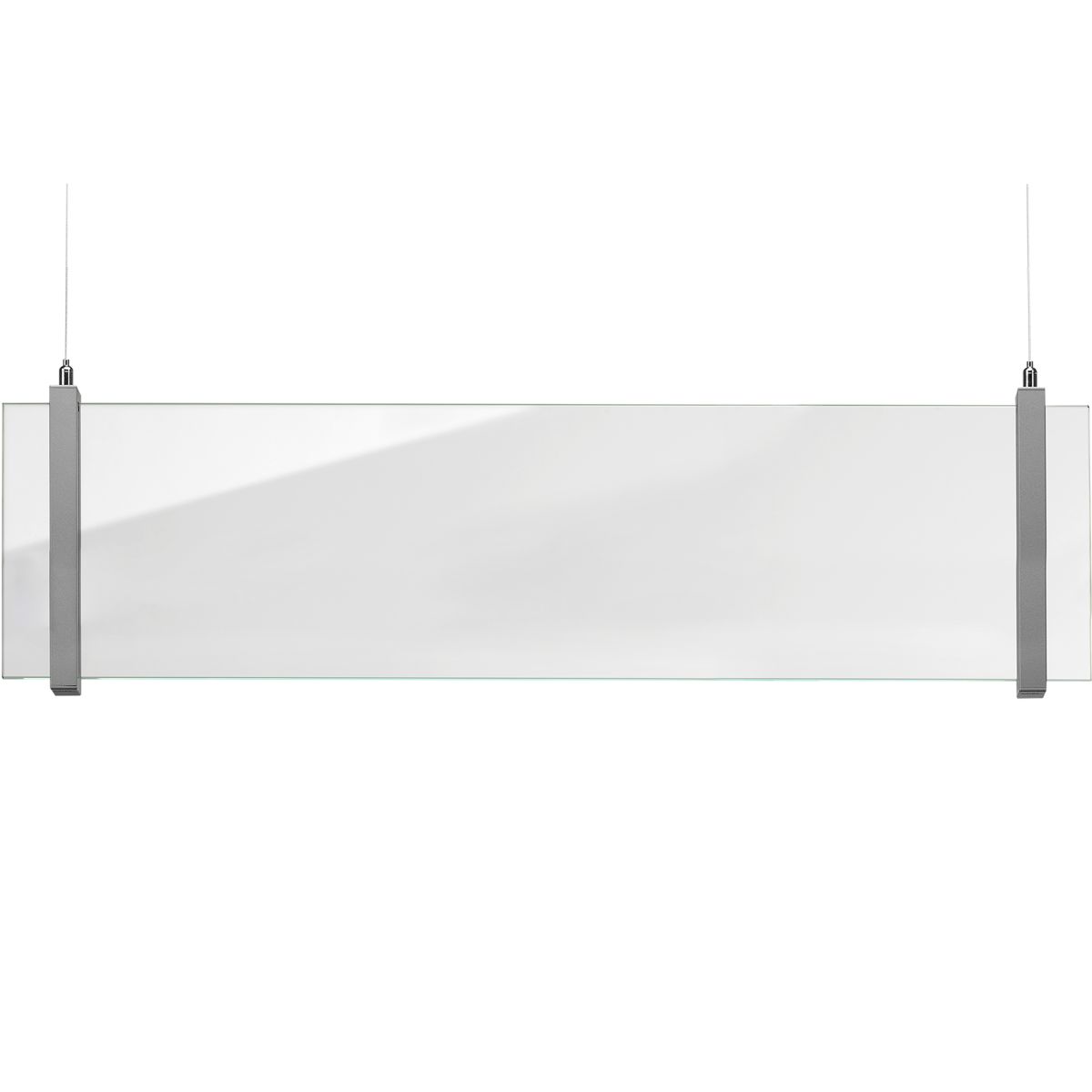 Deckenhänger (Hängeschild), Modell Torino, 210 x 800 mm (H x B)