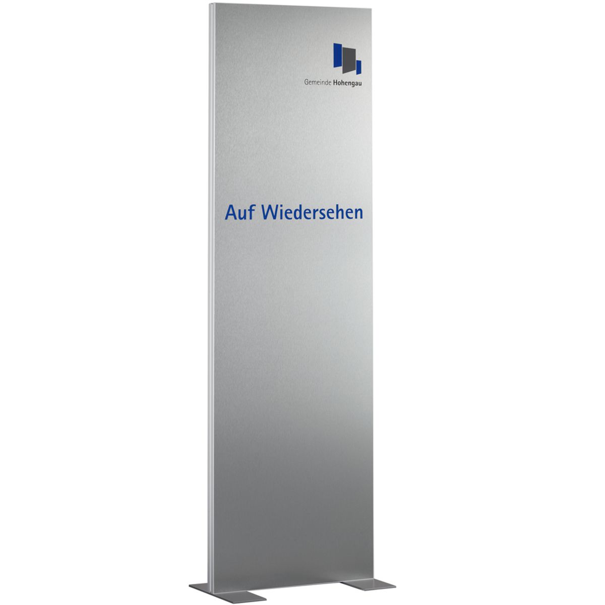 Innenaufsteller (Infostele), Modell Rio, 1.800 x 450 mm (H x B)