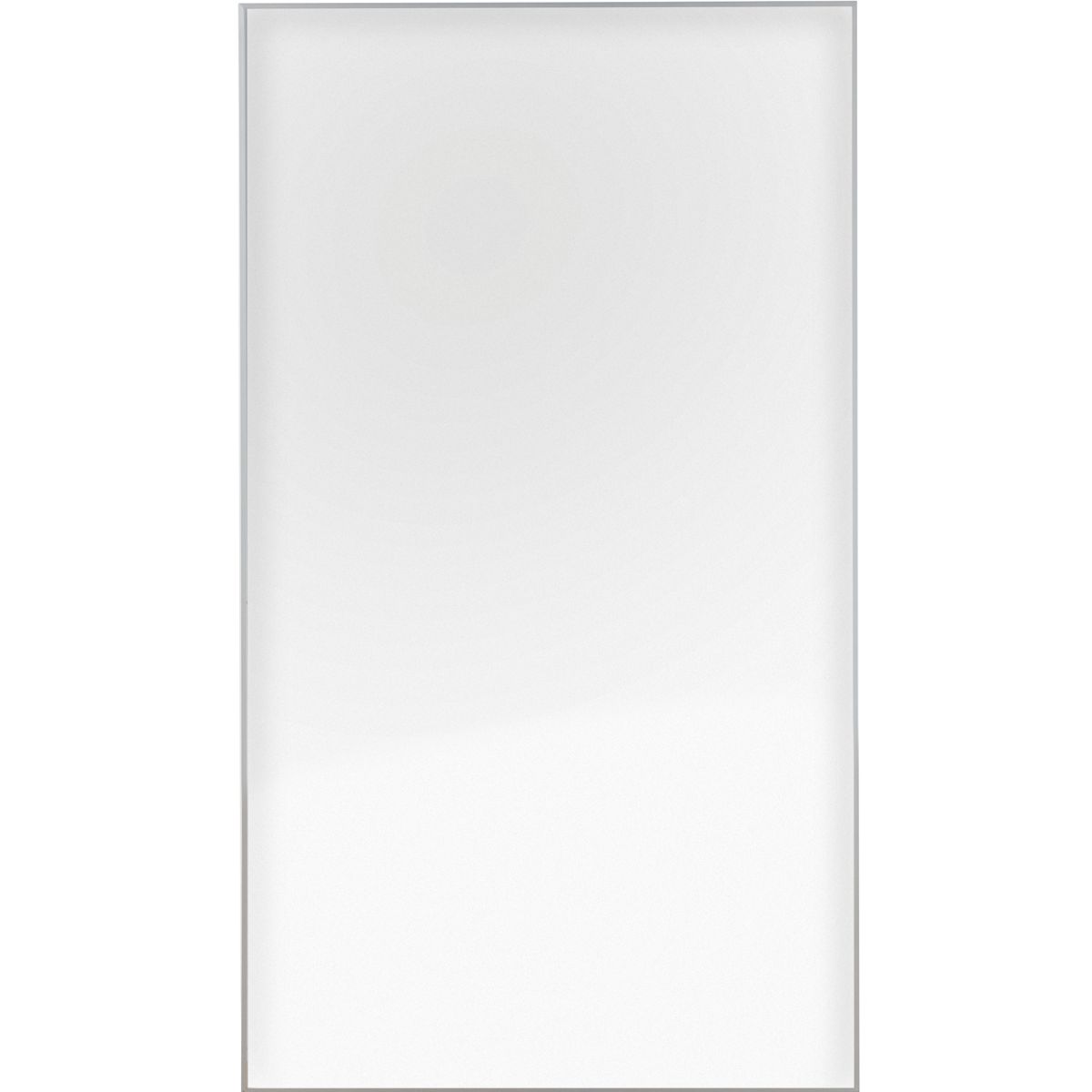 Wandschild, Modell Madrid EasyFlexx, 745 x 420 mm (H x B), Silber