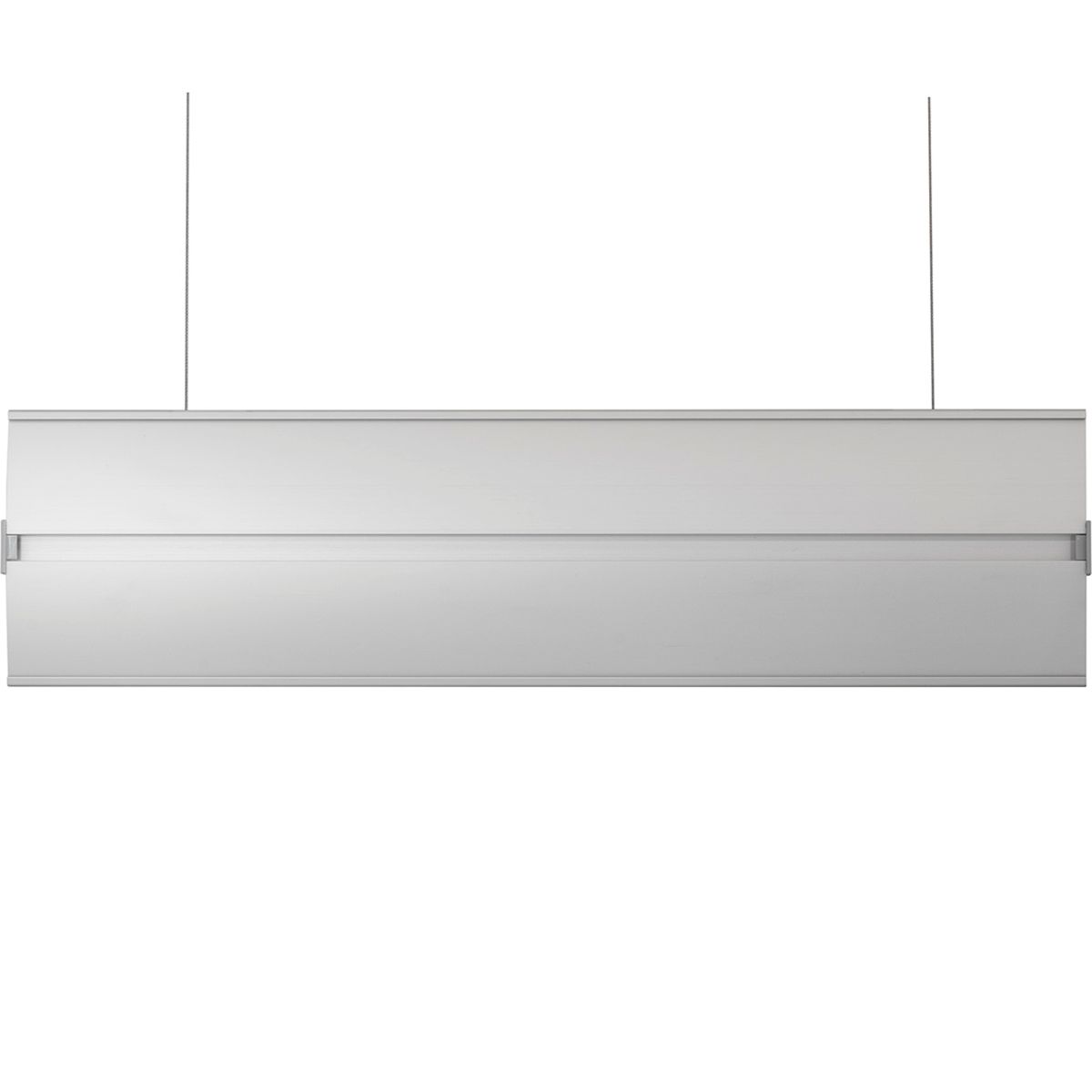 Deckenhänger (Hängeschild), Modell Frankfurt, 155 x 600 mm (H x B), Beschriftung direkt