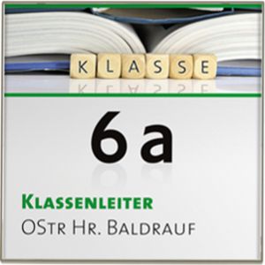 Türschilder Klassenzimmer Schule Modell Kairo Easy